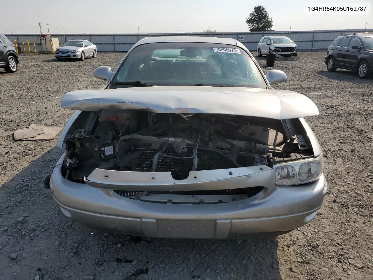 2005 Buick Lesabre Limited VIN: 1G4HR54K05U162787 Lot: 70900974