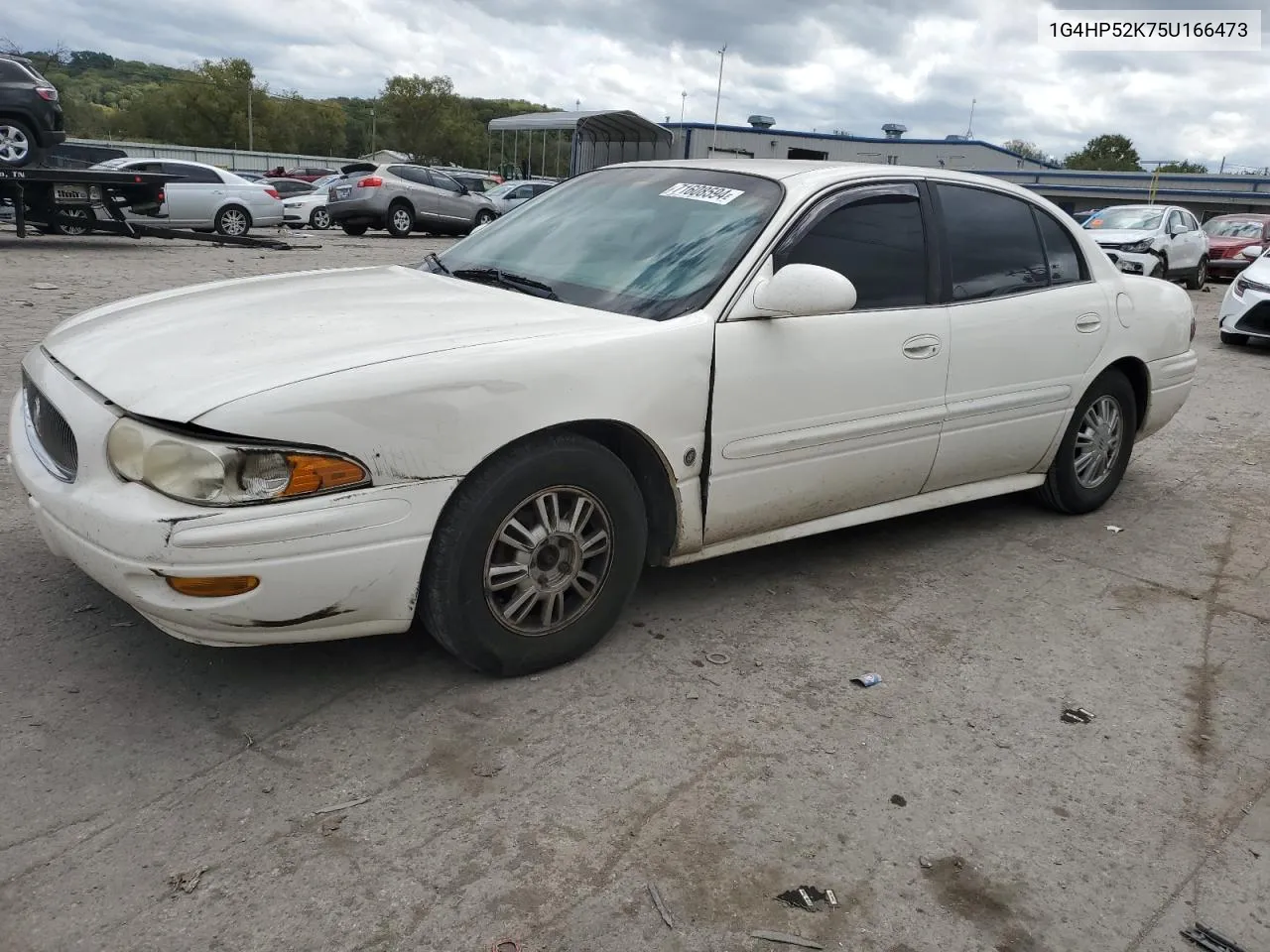 1G4HP52K75U166473 2005 Buick Lesabre Custom