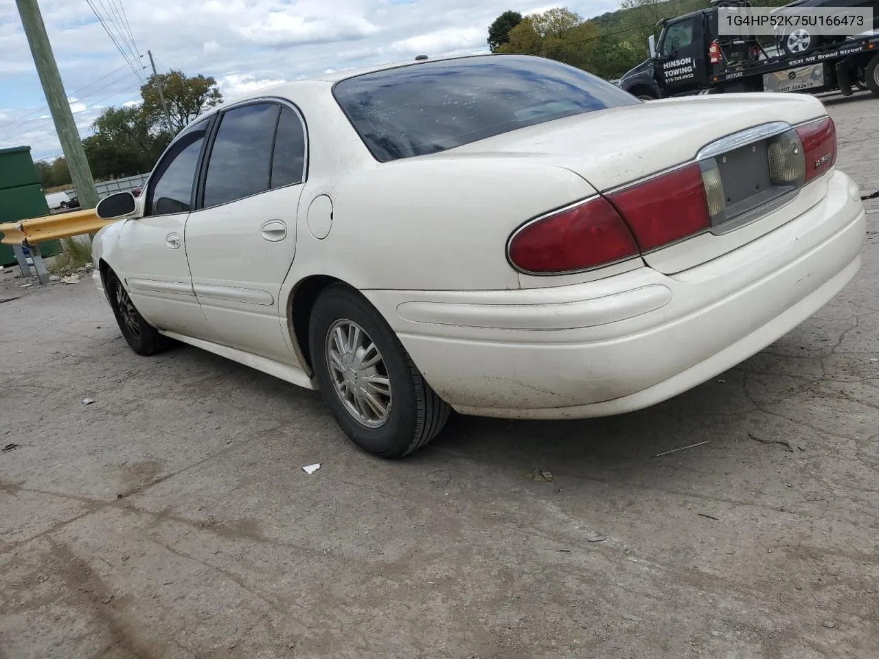 1G4HP52K75U166473 2005 Buick Lesabre Custom