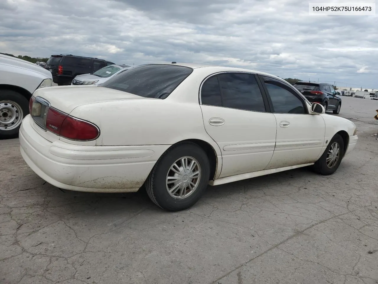 2005 Buick Lesabre Custom VIN: 1G4HP52K75U166473 Lot: 71608594