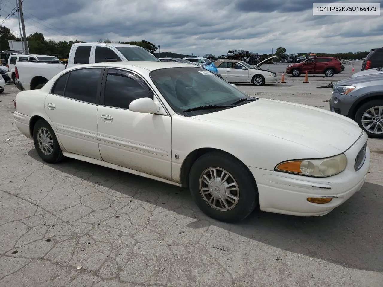 1G4HP52K75U166473 2005 Buick Lesabre Custom