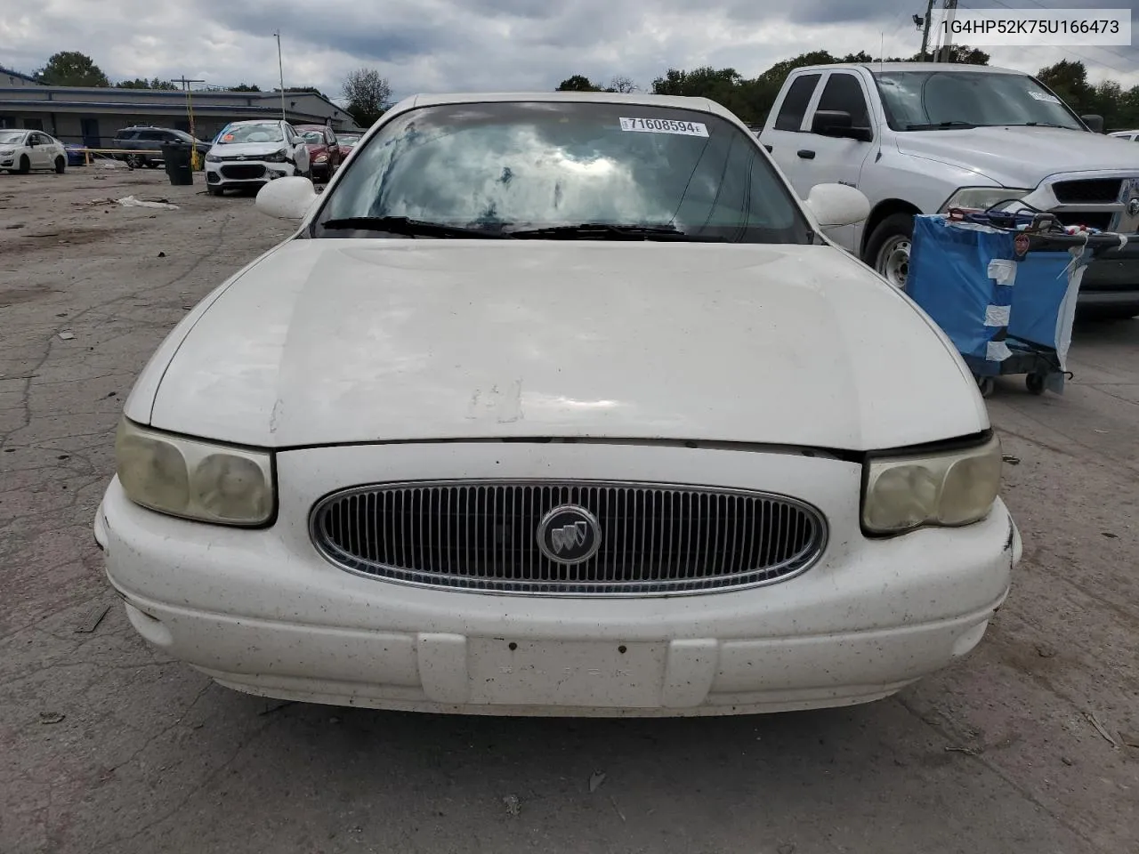 2005 Buick Lesabre Custom VIN: 1G4HP52K75U166473 Lot: 71608594