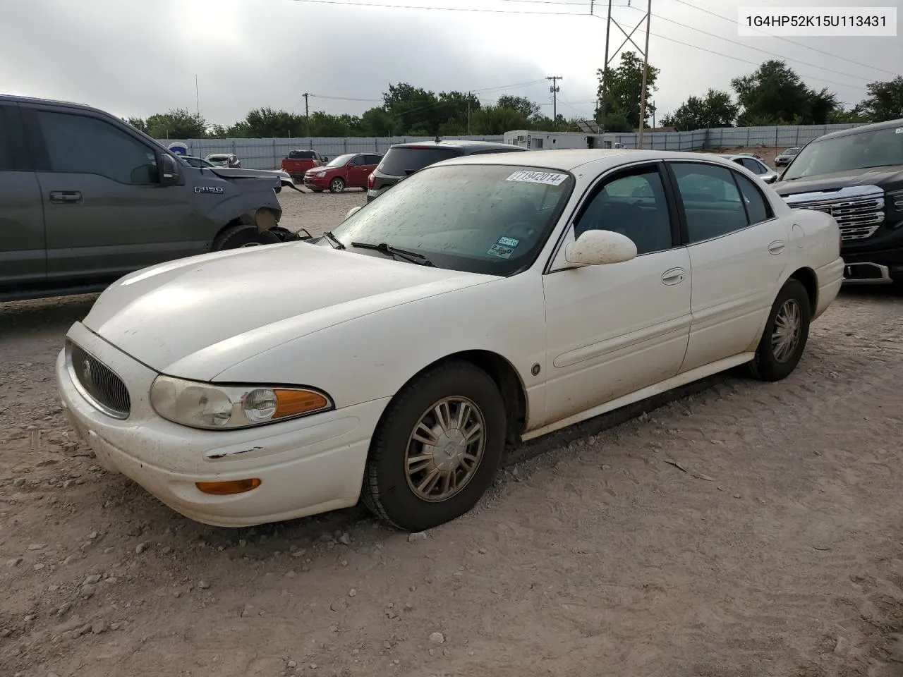 2005 Buick Lesabre Custom VIN: 1G4HP52K15U113431 Lot: 71942014