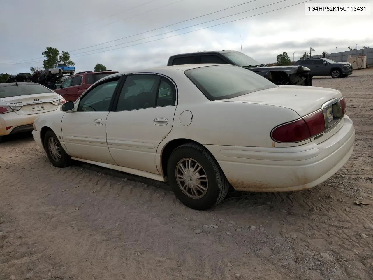 2005 Buick Lesabre Custom VIN: 1G4HP52K15U113431 Lot: 71942014