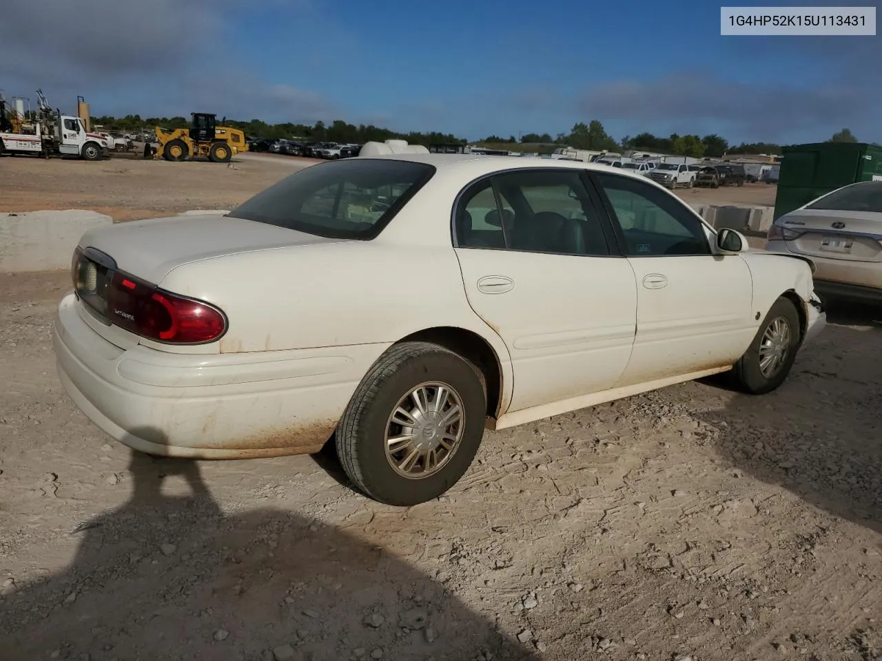 2005 Buick Lesabre Custom VIN: 1G4HP52K15U113431 Lot: 71942014