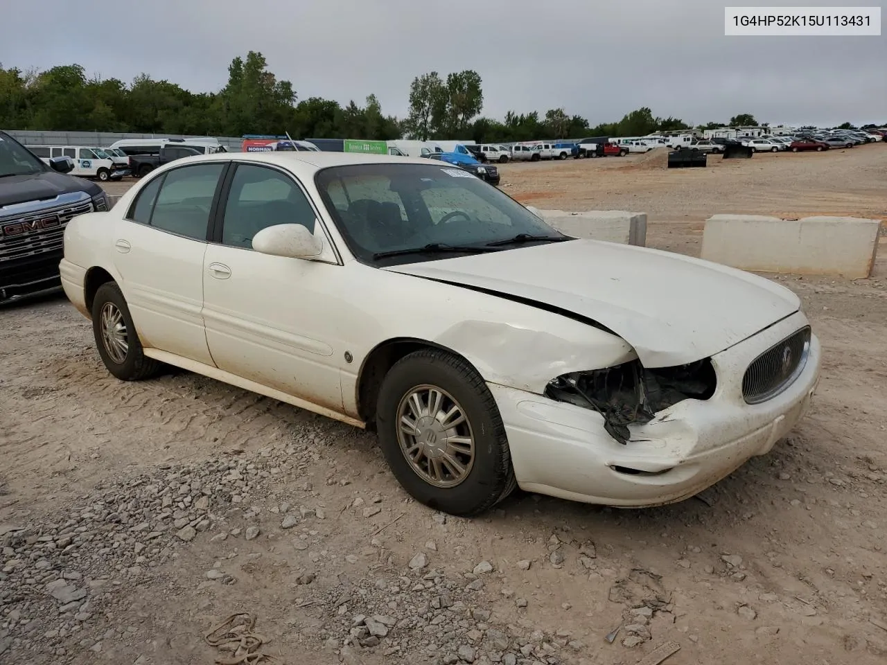 2005 Buick Lesabre Custom VIN: 1G4HP52K15U113431 Lot: 71942014