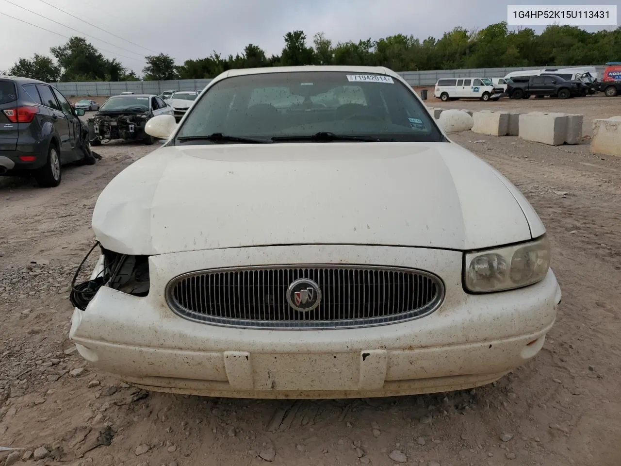 2005 Buick Lesabre Custom VIN: 1G4HP52K15U113431 Lot: 71942014