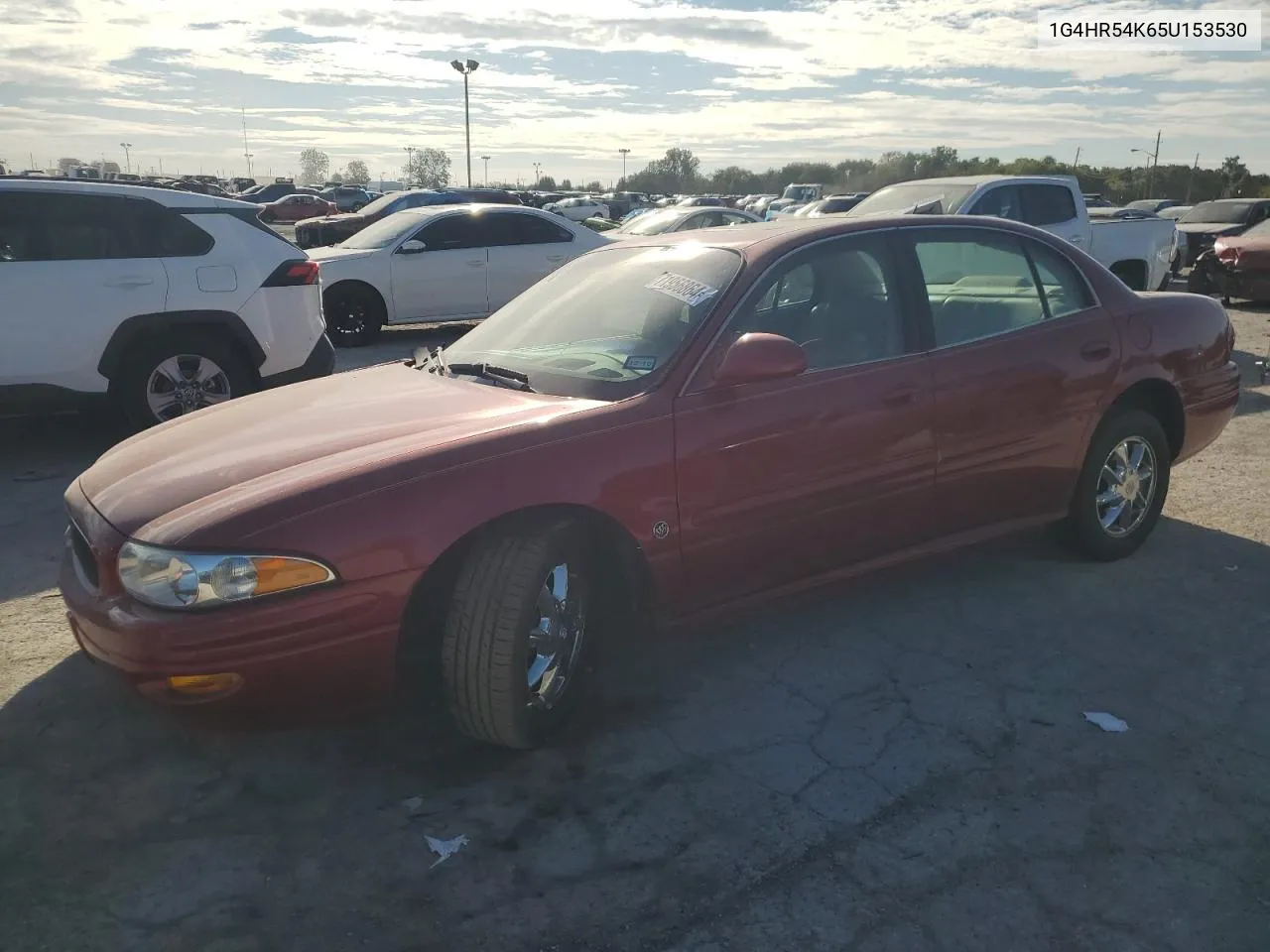 2005 Buick Lesabre Limited VIN: 1G4HR54K65U153530 Lot: 71956864