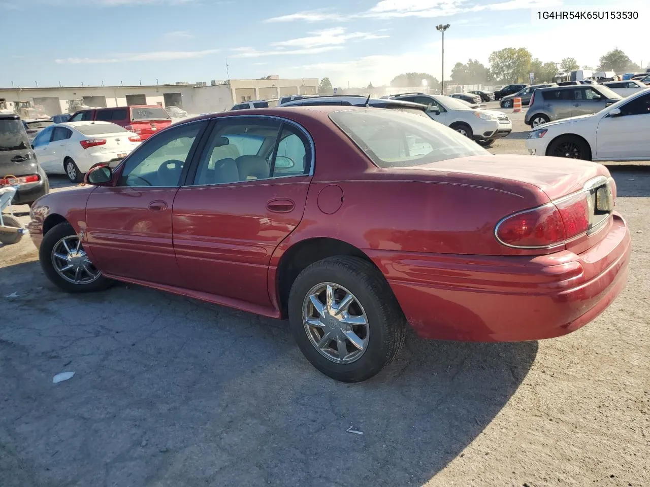 2005 Buick Lesabre Limited VIN: 1G4HR54K65U153530 Lot: 71956864