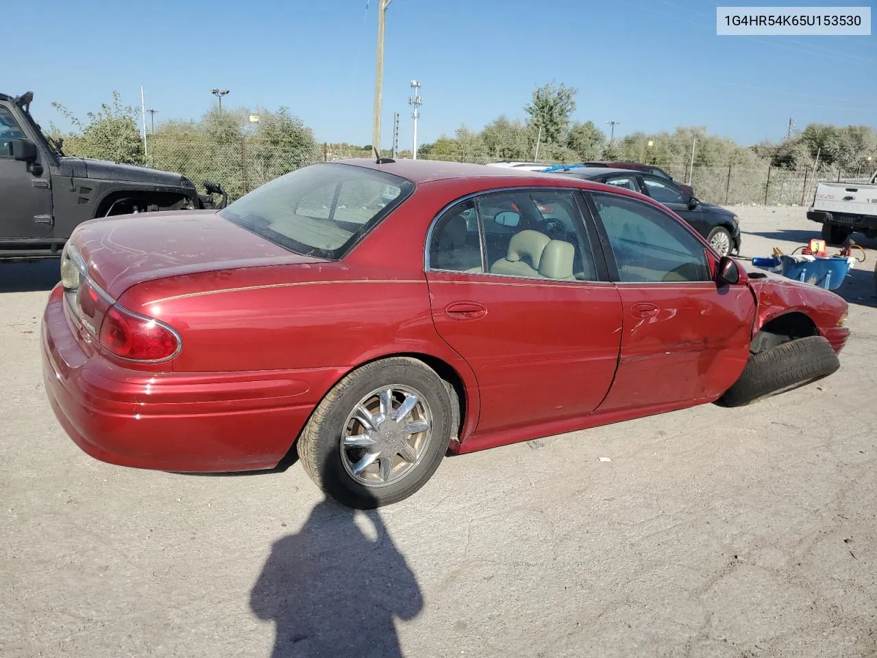 2005 Buick Lesabre Limited VIN: 1G4HR54K65U153530 Lot: 71956864