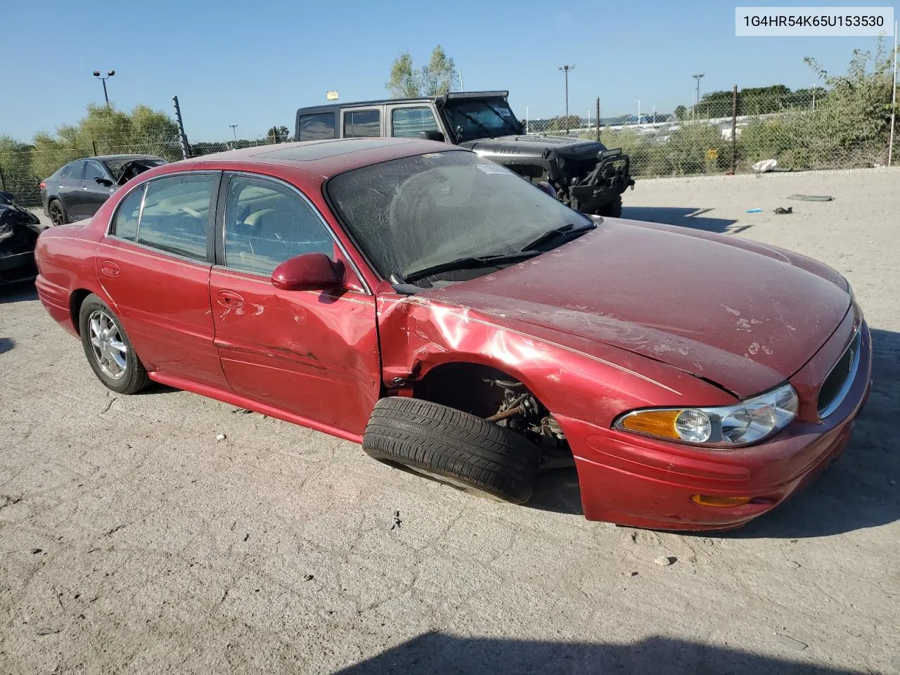 2005 Buick Lesabre Limited VIN: 1G4HR54K65U153530 Lot: 71956864