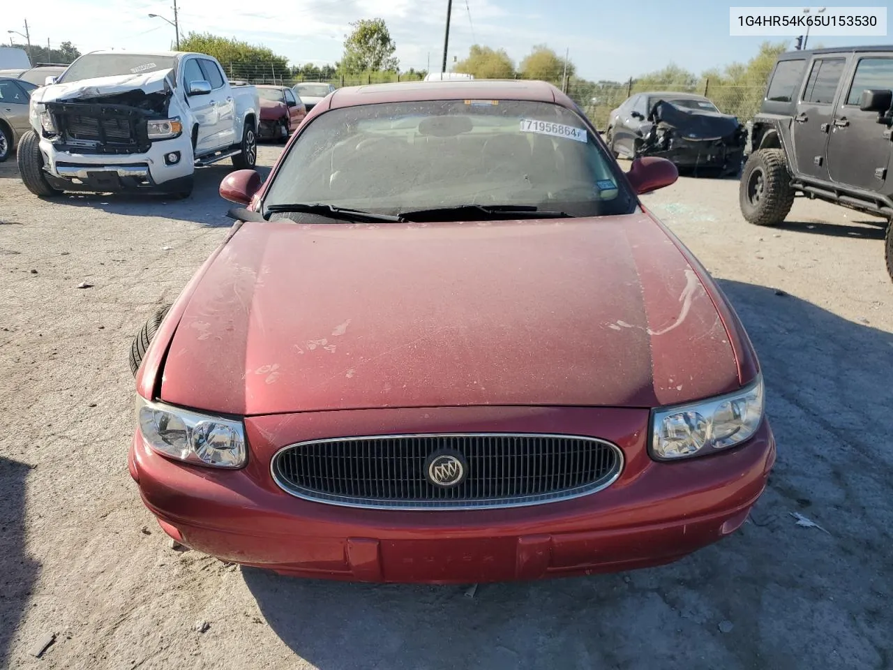 2005 Buick Lesabre Limited VIN: 1G4HR54K65U153530 Lot: 71956864