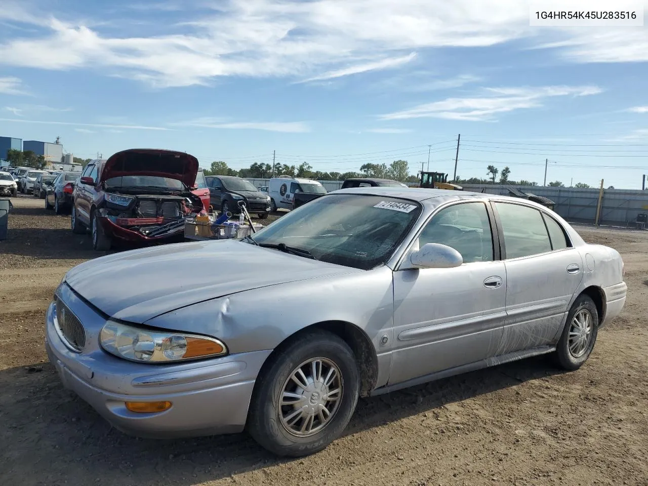 2005 Buick Lesabre Limited VIN: 1G4HR54K45U283516 Lot: 72146434