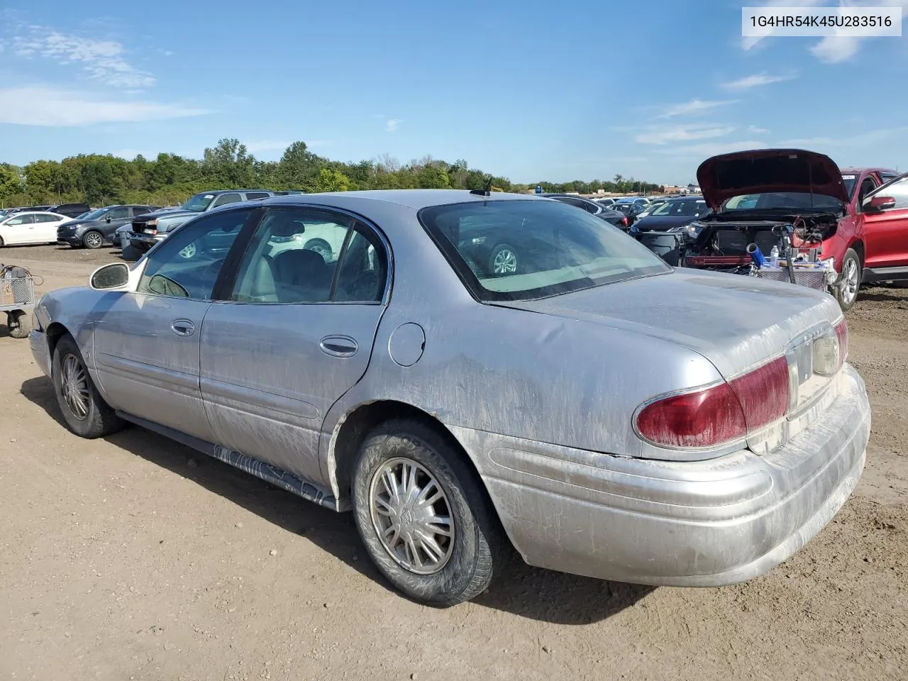 2005 Buick Lesabre Limited VIN: 1G4HR54K45U283516 Lot: 72146434