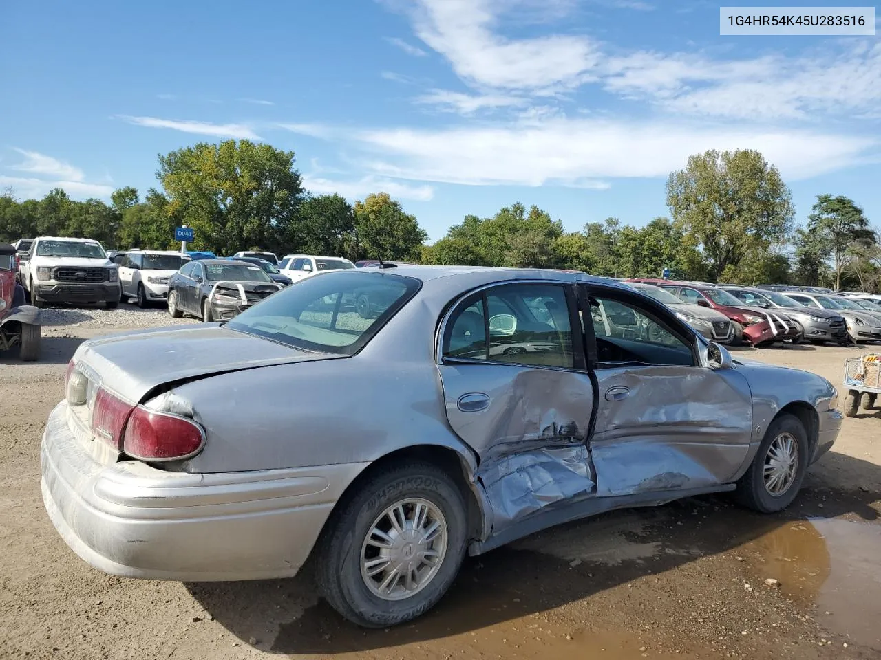 2005 Buick Lesabre Limited VIN: 1G4HR54K45U283516 Lot: 72146434