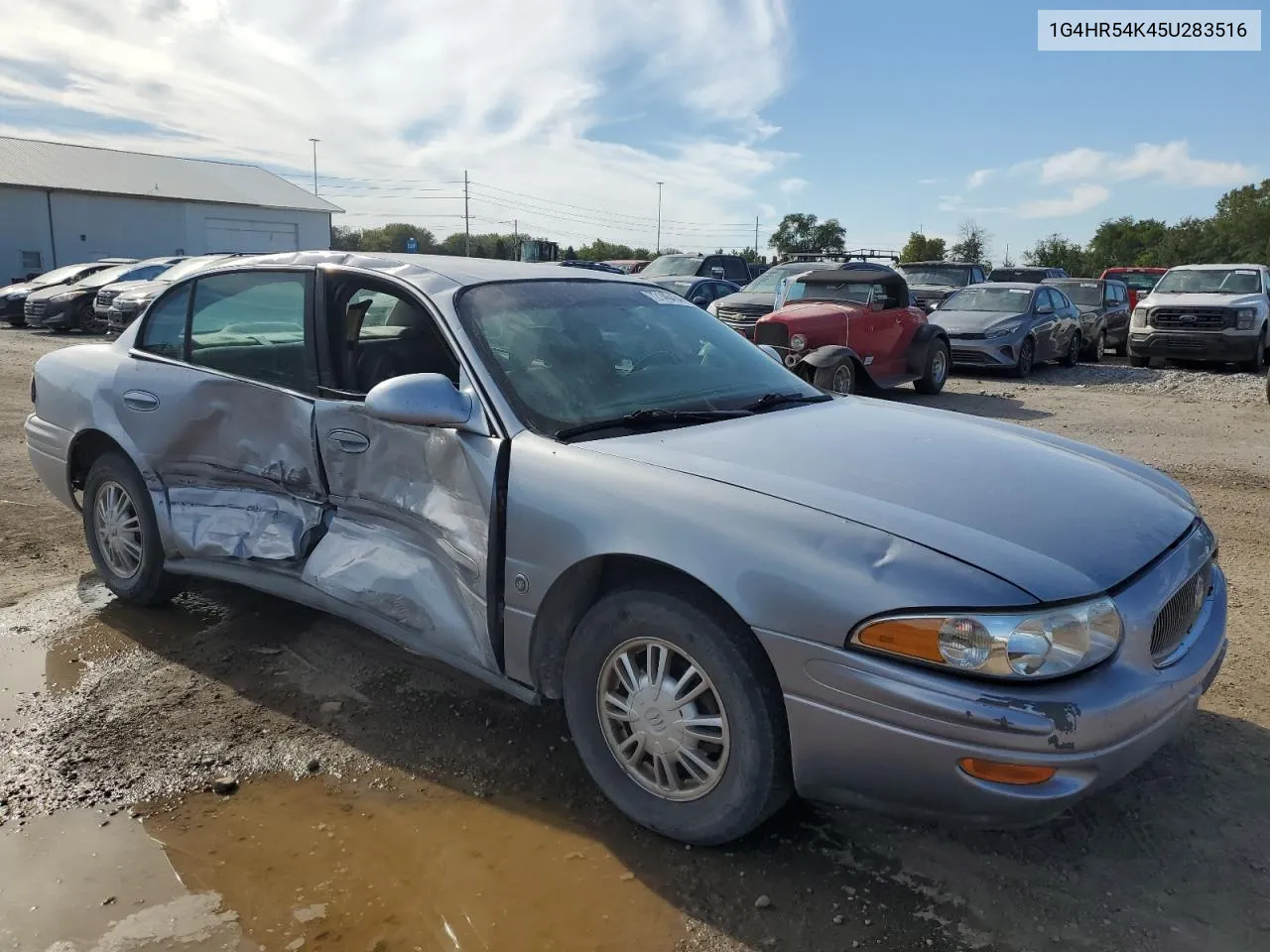 2005 Buick Lesabre Limited VIN: 1G4HR54K45U283516 Lot: 72146434