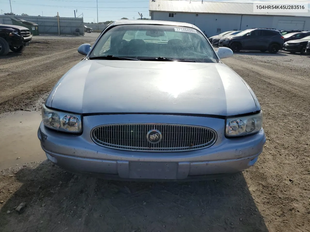 2005 Buick Lesabre Limited VIN: 1G4HR54K45U283516 Lot: 72146434