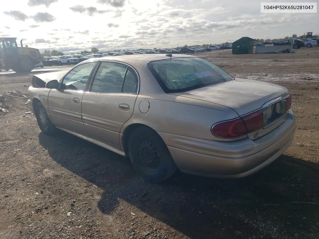 2005 Buick Lesabre Custom VIN: 1G4HP52K65U281047 Lot: 72313824