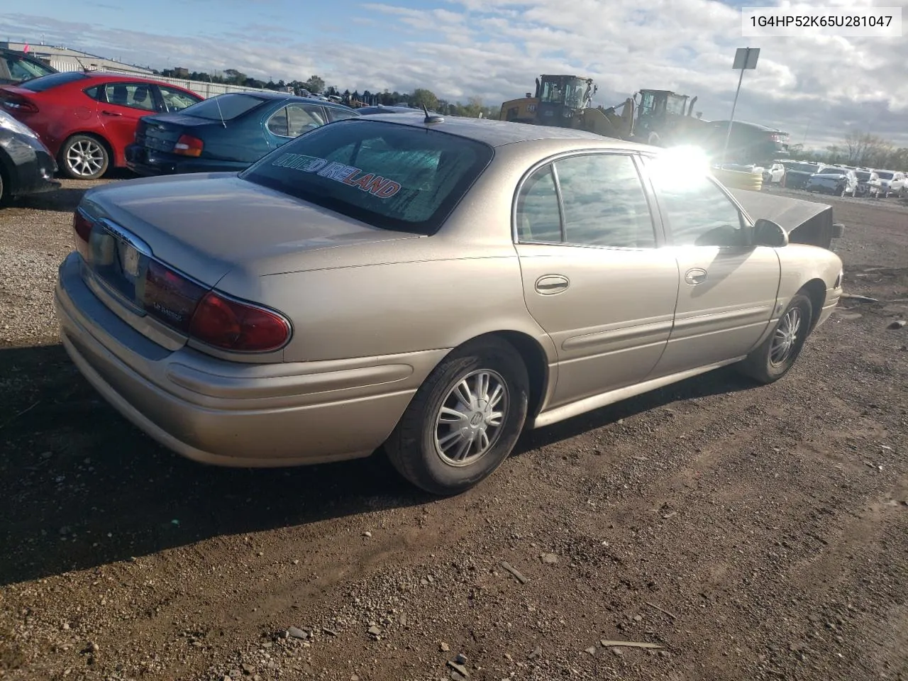 2005 Buick Lesabre Custom VIN: 1G4HP52K65U281047 Lot: 72313824