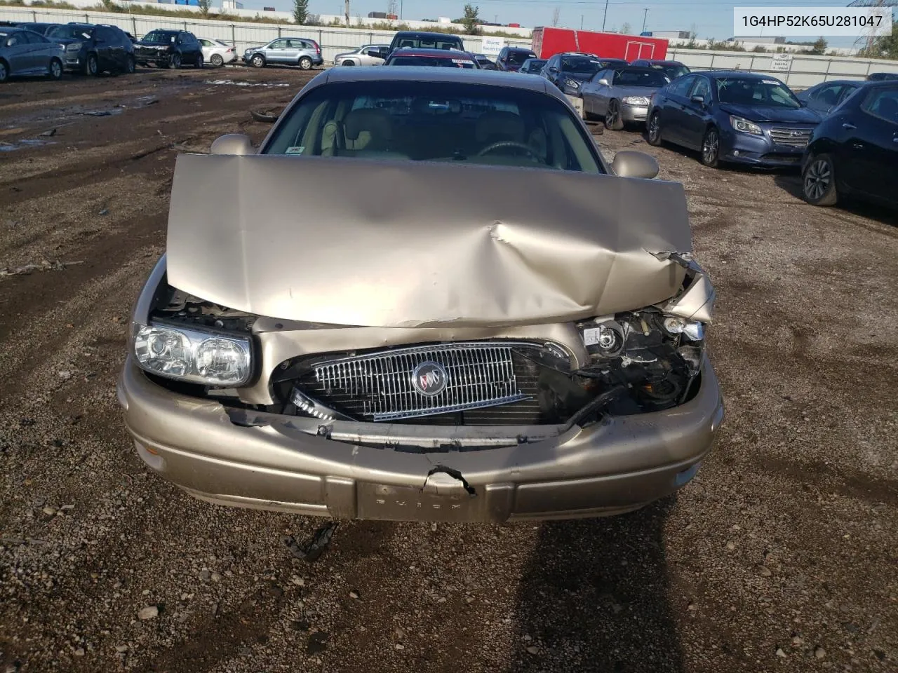 2005 Buick Lesabre Custom VIN: 1G4HP52K65U281047 Lot: 72313824