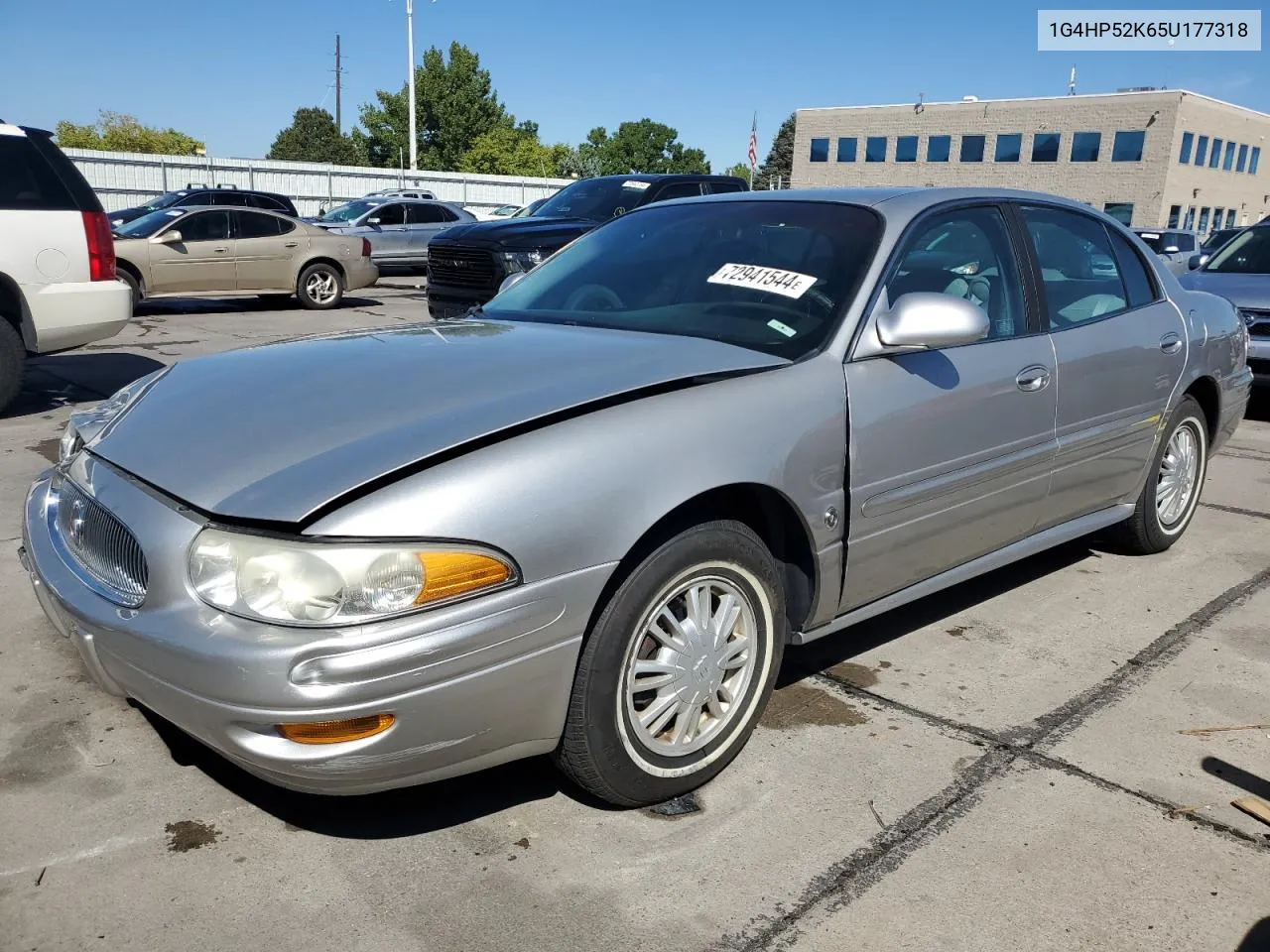 2005 Buick Lesabre Custom VIN: 1G4HP52K65U177318 Lot: 72941544