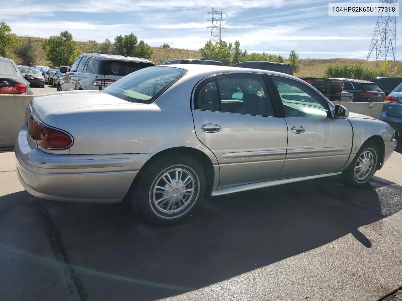 2005 Buick Lesabre Custom VIN: 1G4HP52K65U177318 Lot: 72941544