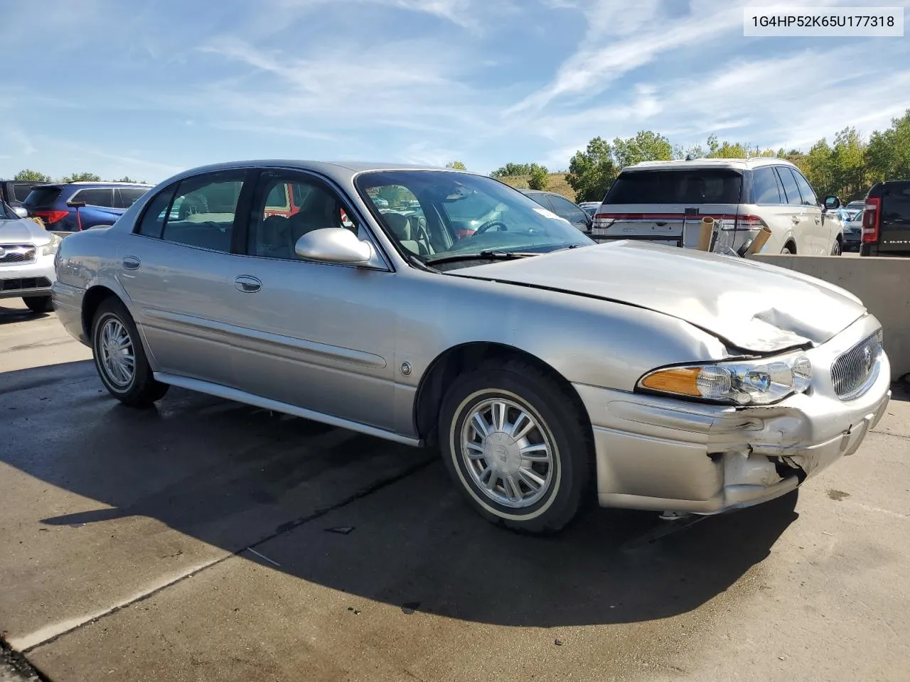 2005 Buick Lesabre Custom VIN: 1G4HP52K65U177318 Lot: 72941544