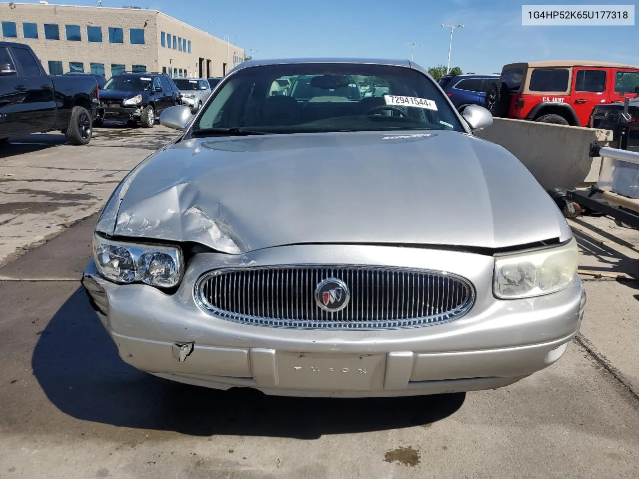 2005 Buick Lesabre Custom VIN: 1G4HP52K65U177318 Lot: 72941544