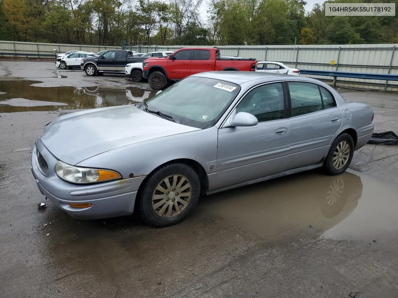 2005 Buick Lesabre Limited VIN: 1G4HR54K55U178192 Lot: 72981914