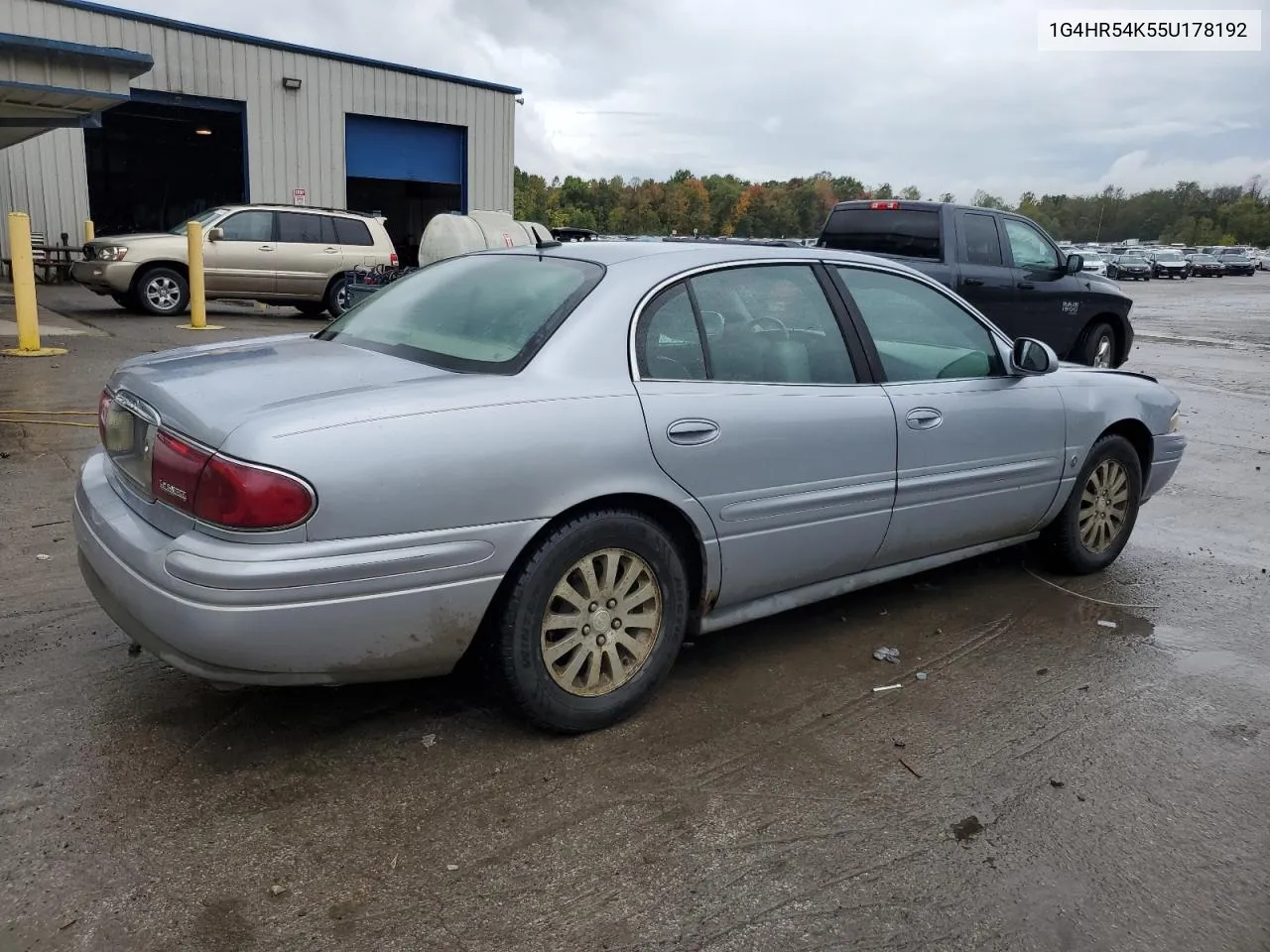 2005 Buick Lesabre Limited VIN: 1G4HR54K55U178192 Lot: 72981914