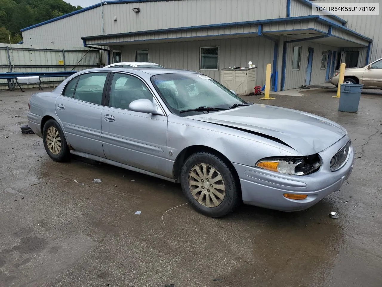 1G4HR54K55U178192 2005 Buick Lesabre Limited