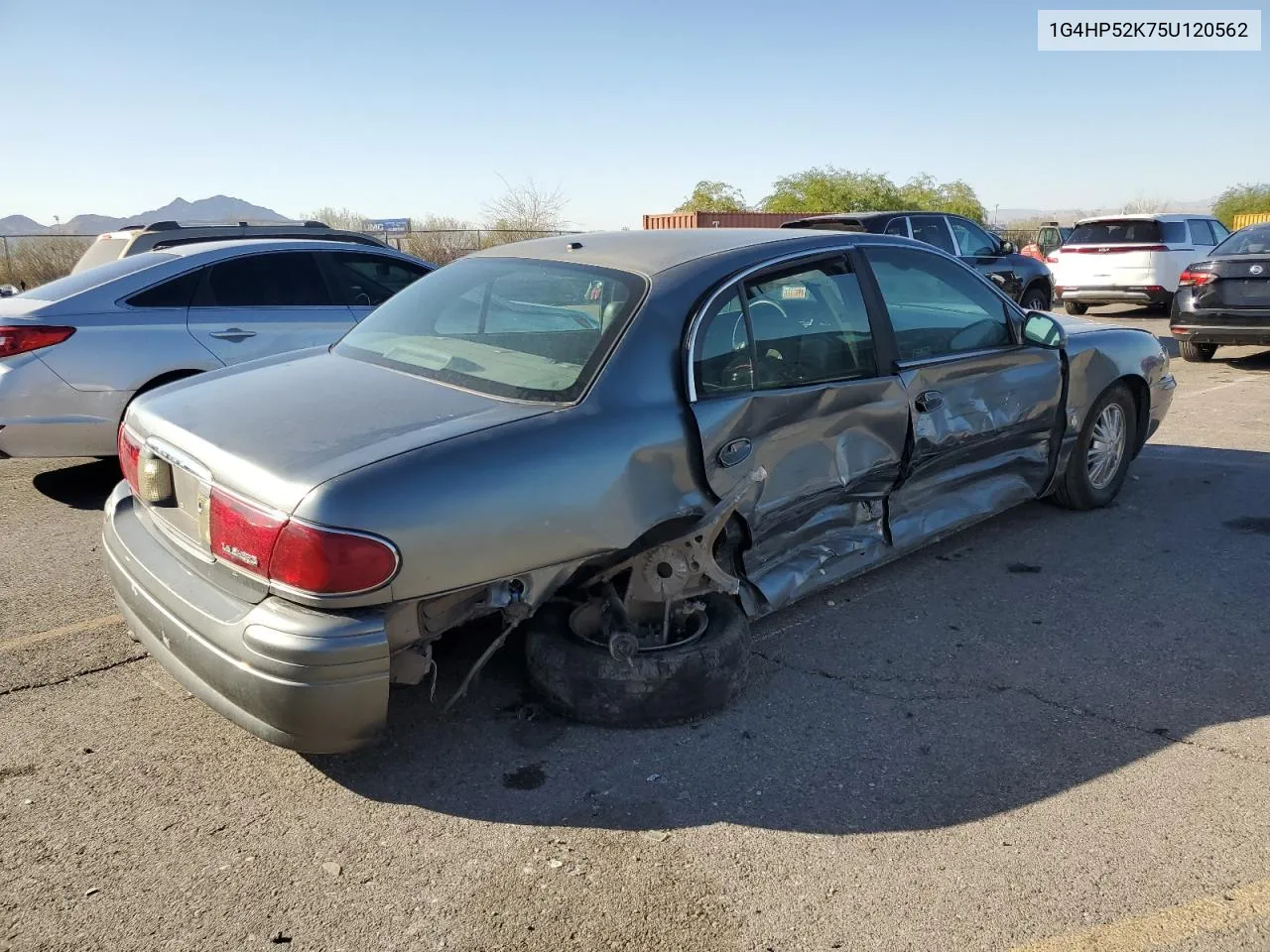 2005 Buick Lesabre Custom VIN: 1G4HP52K75U120562 Lot: 73170404