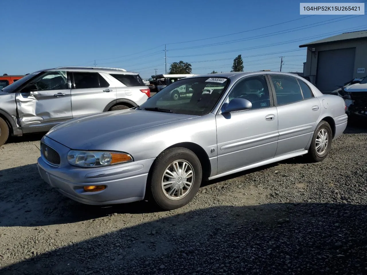 2005 Buick Lesabre Custom VIN: 1G4HP52K15U265421 Lot: 73655044