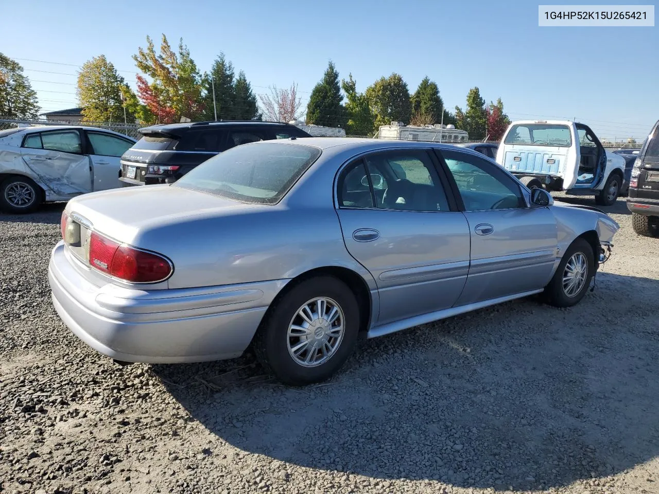 2005 Buick Lesabre Custom VIN: 1G4HP52K15U265421 Lot: 73655044