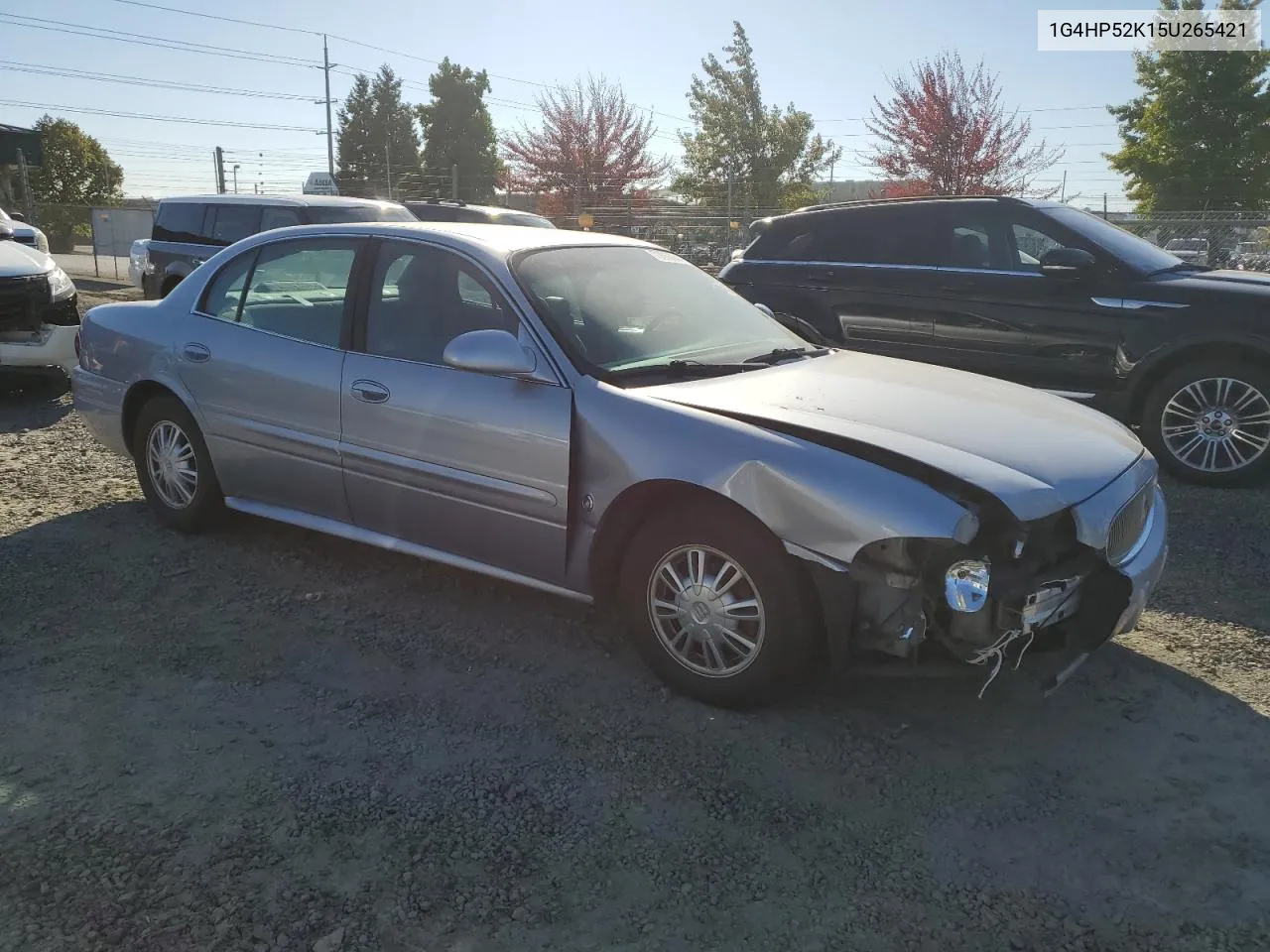 2005 Buick Lesabre Custom VIN: 1G4HP52K15U265421 Lot: 73655044