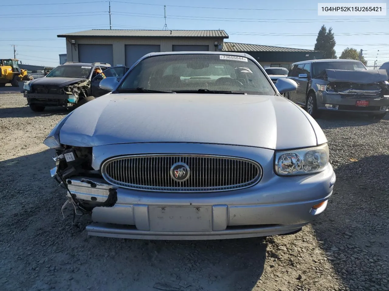 2005 Buick Lesabre Custom VIN: 1G4HP52K15U265421 Lot: 73655044