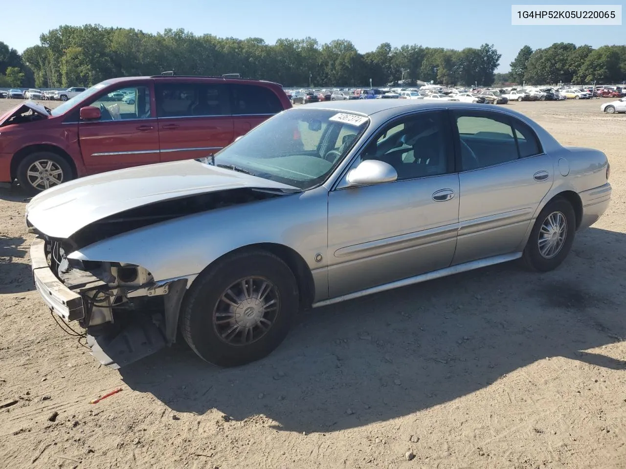 1G4HP52K05U220065 2005 Buick Lesabre Custom