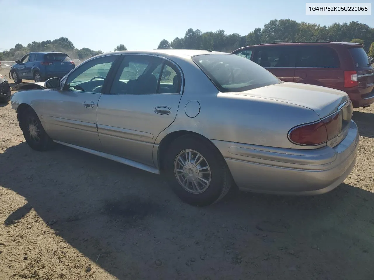 1G4HP52K05U220065 2005 Buick Lesabre Custom