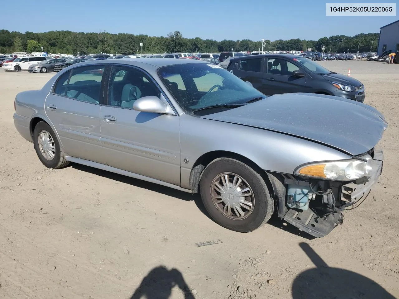 1G4HP52K05U220065 2005 Buick Lesabre Custom