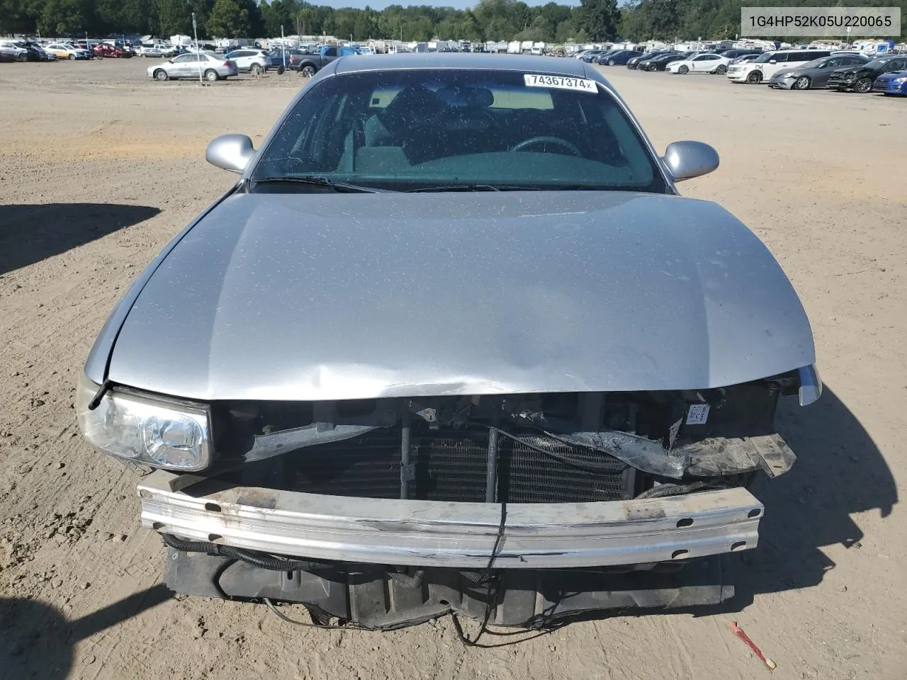 2005 Buick Lesabre Custom VIN: 1G4HP52K05U220065 Lot: 74367374