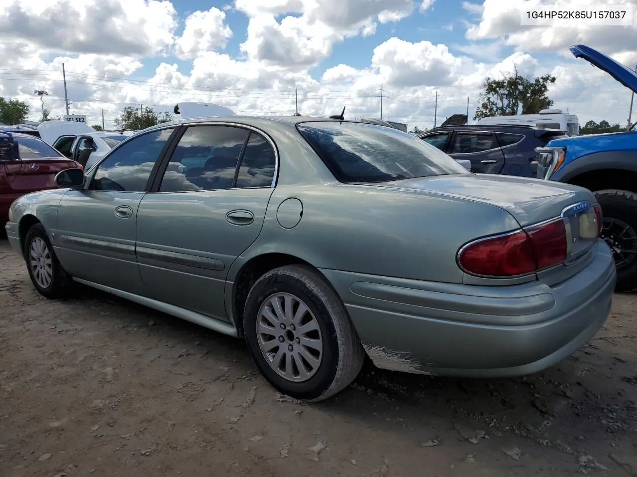 2005 Buick Lesabre Custom VIN: 1G4HP52K85U157037 Lot: 74514034