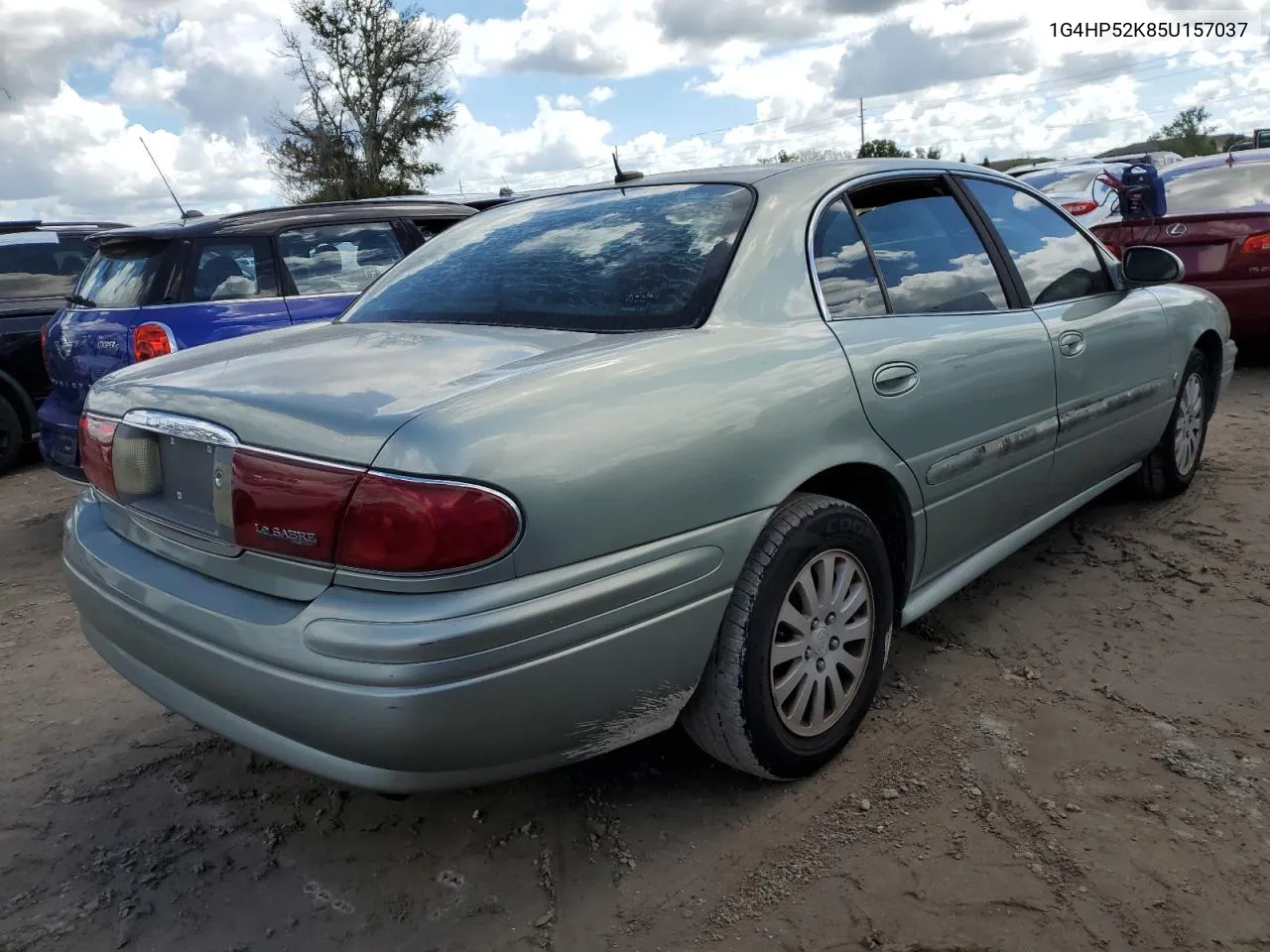 2005 Buick Lesabre Custom VIN: 1G4HP52K85U157037 Lot: 74514034