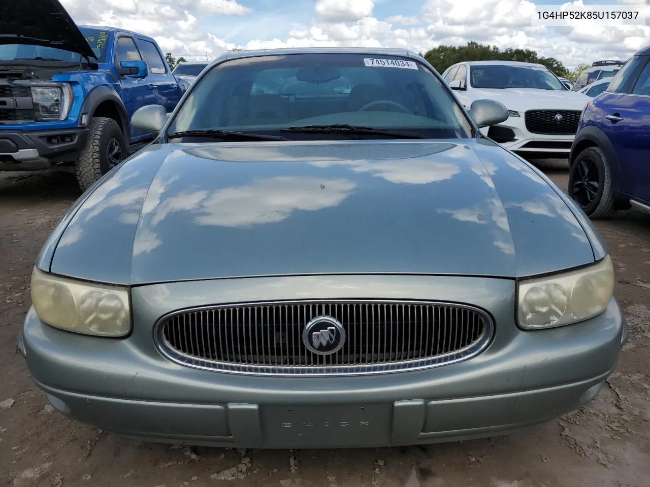 2005 Buick Lesabre Custom VIN: 1G4HP52K85U157037 Lot: 74514034