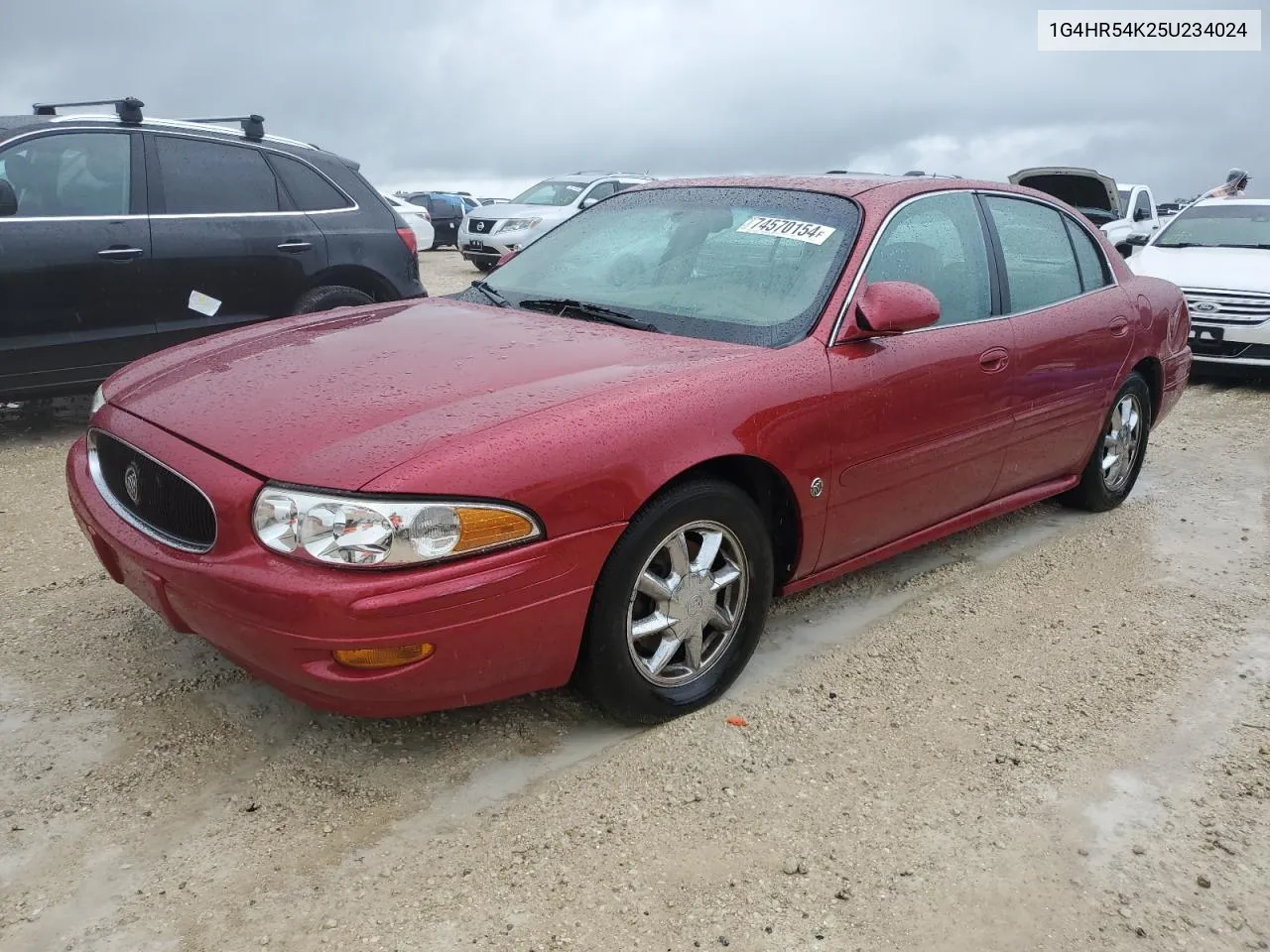 1G4HR54K25U234024 2005 Buick Lesabre Limited