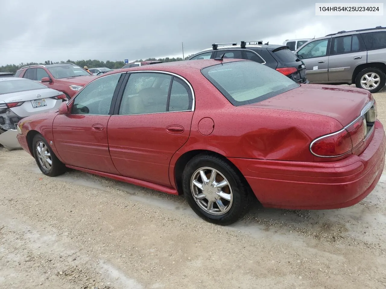 1G4HR54K25U234024 2005 Buick Lesabre Limited