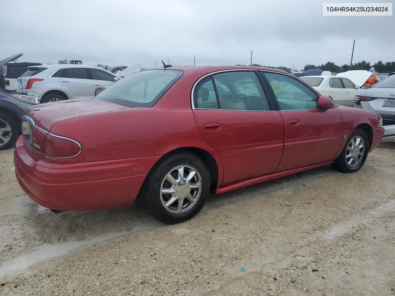 2005 Buick Lesabre Limited VIN: 1G4HR54K25U234024 Lot: 74570154