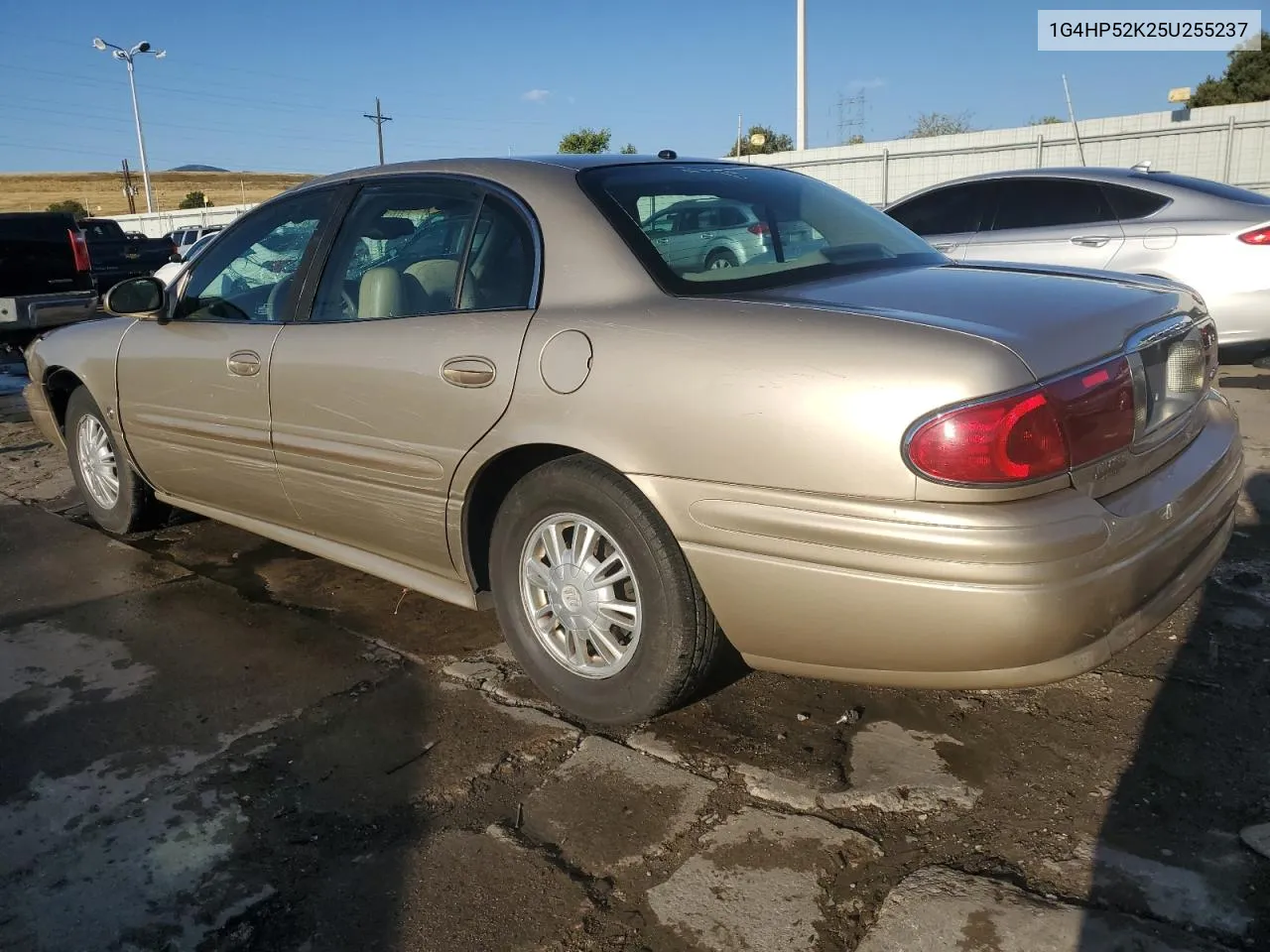 2005 Buick Lesabre Custom VIN: 1G4HP52K25U255237 Lot: 74800424