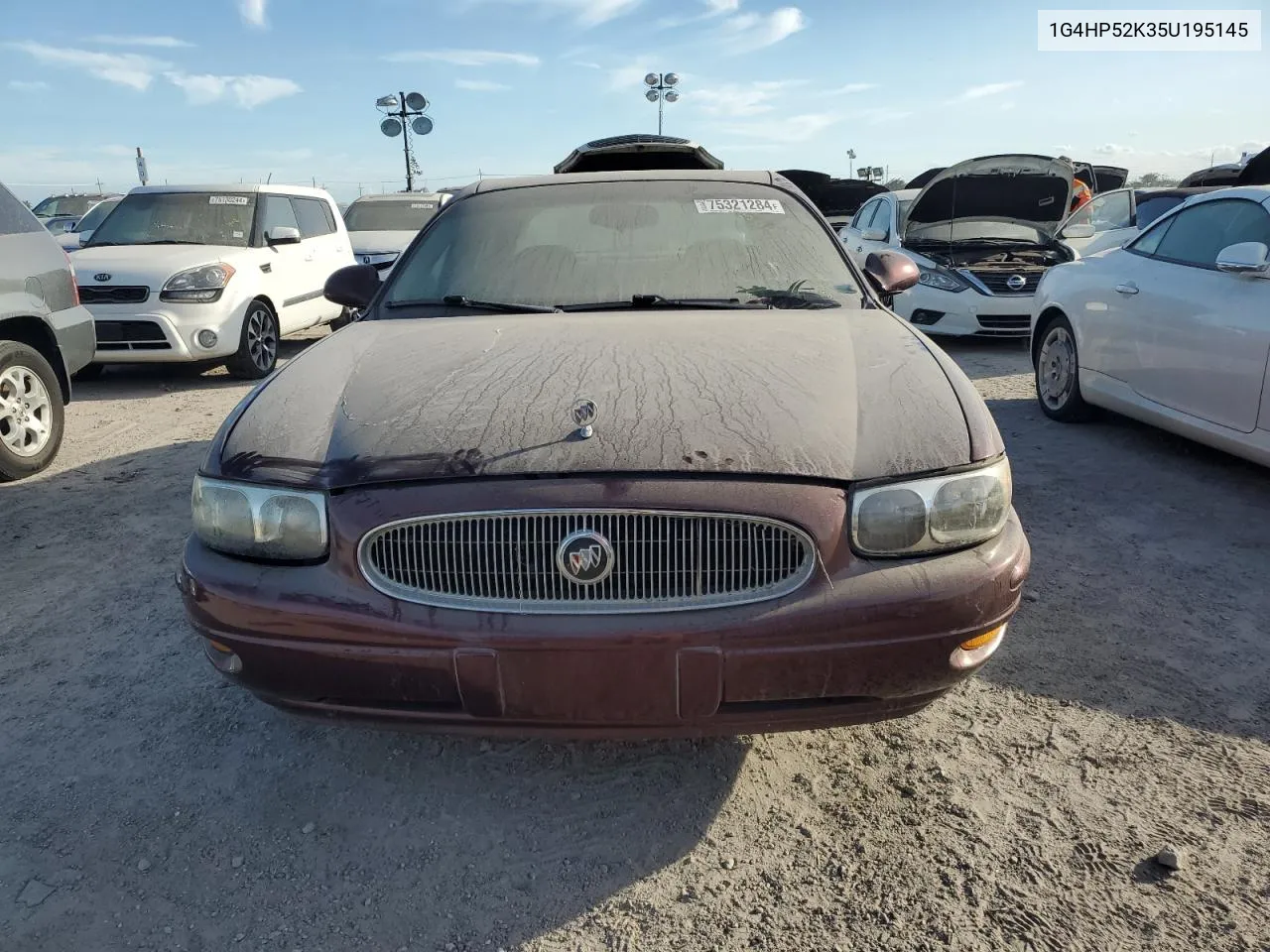 2005 Buick Lesabre Custom VIN: 1G4HP52K35U195145 Lot: 75321284