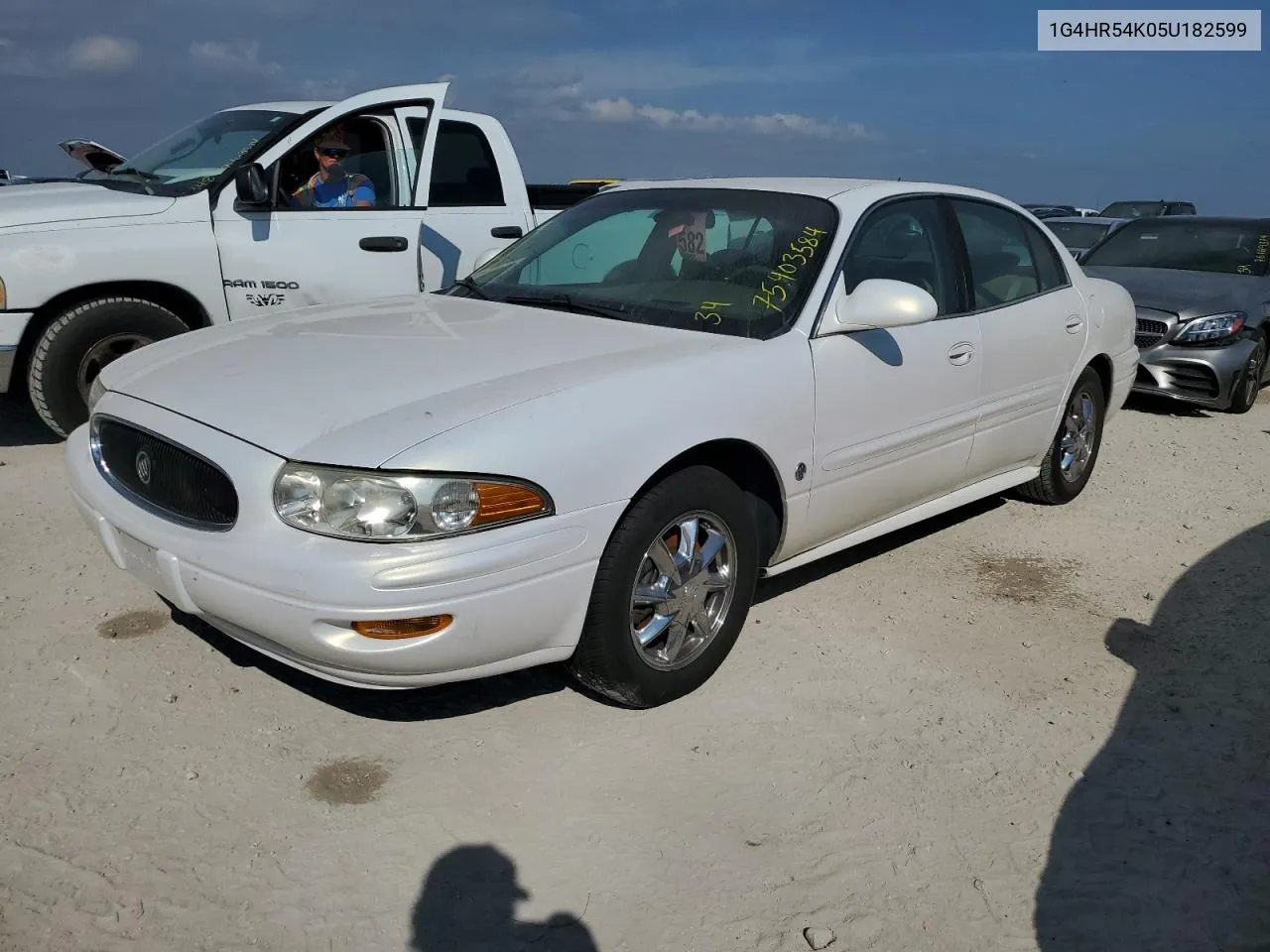 2005 Buick Lesabre Limited VIN: 1G4HR54K05U182599 Lot: 75403584