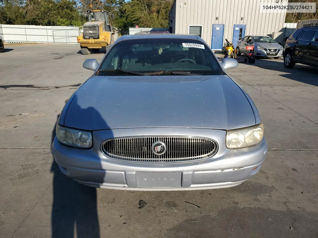 2005 Buick Lesabre Custom VIN: 1G4HP52K25U274421 Lot: 75525934